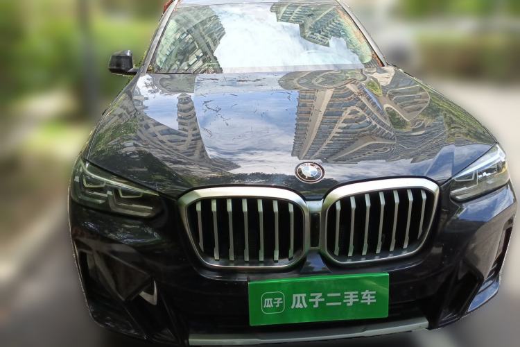 Used BMW X3 2022 xDrive25i M Sport Package Front