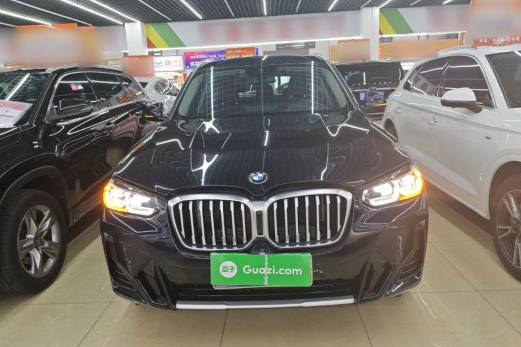 Used BMW X3 2022 Restyled xDrive25i M Sport Package Front