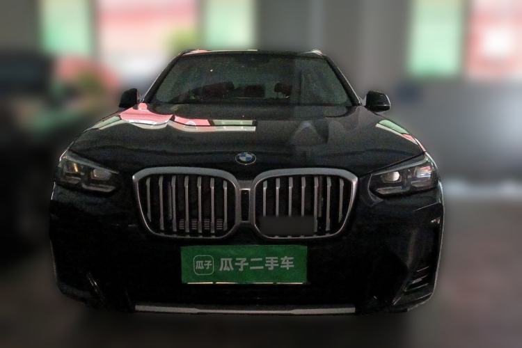 Used BMW X3 2022 Restyled xDrive25i M Sport Package Front