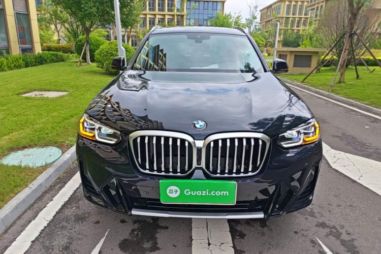 Used BMW X3 2022 Restyled xDrive25i M Sport Package Front