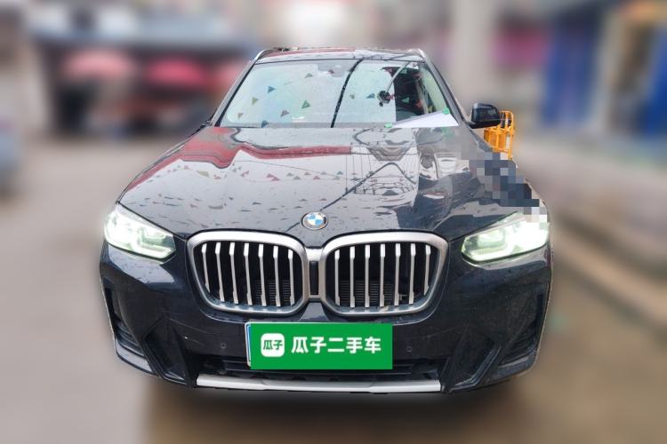 Used BMW X3 2022 Restyled xDrive25i M Sport Package Front
