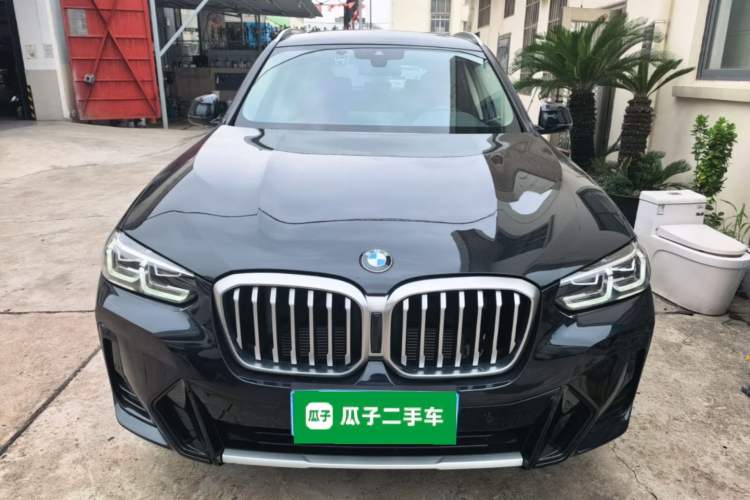 Used BMW X3 2022 Restyled xDrive25i M Sport Package Front