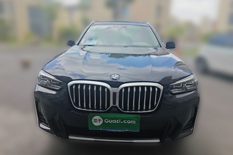 Used BMW X3 2022 xDrive25i M Sport Package Front