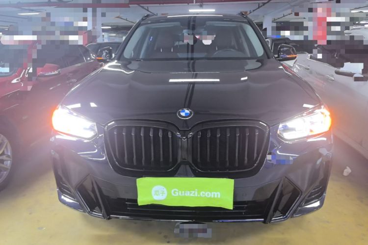 Used BMW X3 2022 xDrive30i Luxury Edition M Night Sky Package Front