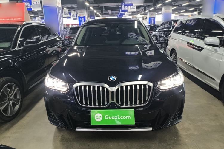 Used BMW X3 2022 Restyled xDrive25i M Sport Package Front