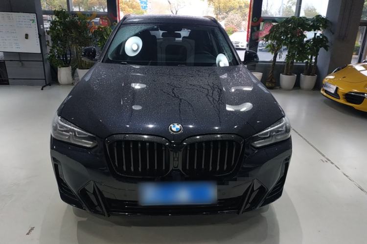 Used BMW X3 2022 xDrive30i Luxury Model M Night Sky Package Front
