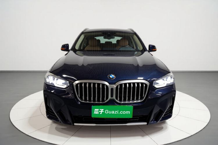 Used BMW X3 2022 xDrive25i M Sport Package Front
