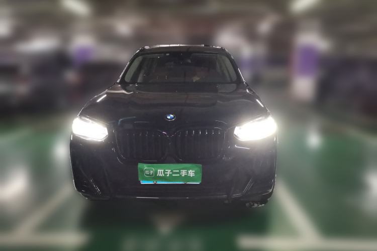 Used BMW X3 2022 xDrive30i Luxury Model M Night Sky Package Front
