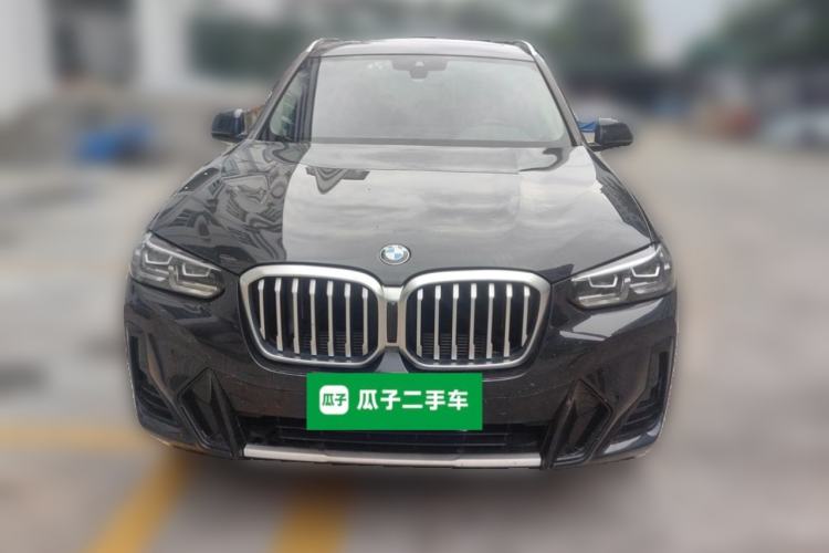Used BMW X3 2022 Restyled xDrive25i M Sport Package Front