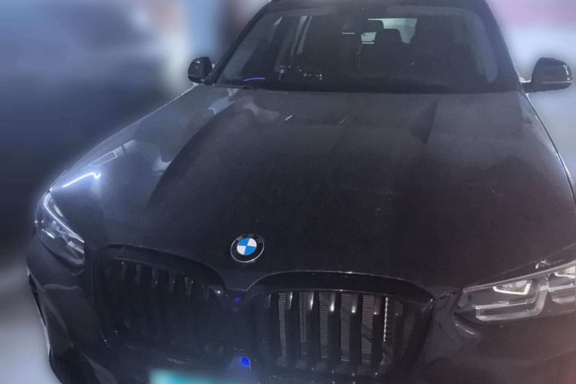 Used BMW X3 2022 Restyled xDrive30i Luxury Edition M Night Sky Package Front