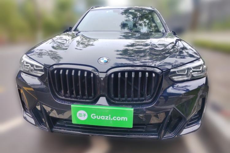 Used BMW X3 2022 xDrive30i Luxury Model M Night Sky Package Front