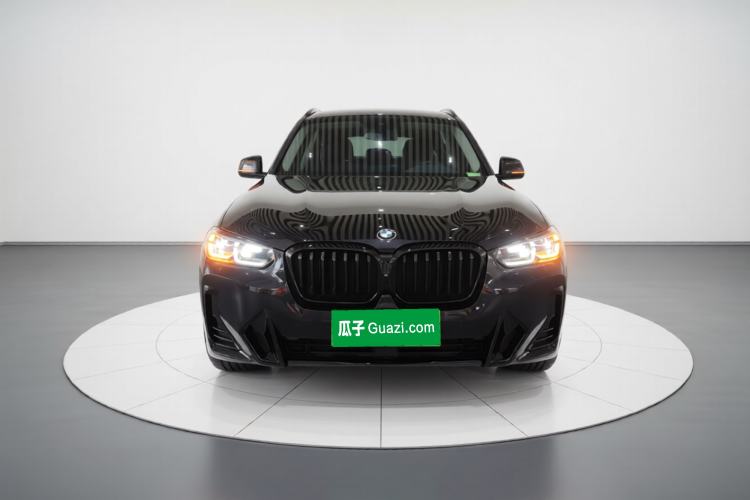 Used BMW X3 2022 Second Facelift xDrive30i Leading Edition M Night Sky Package Front