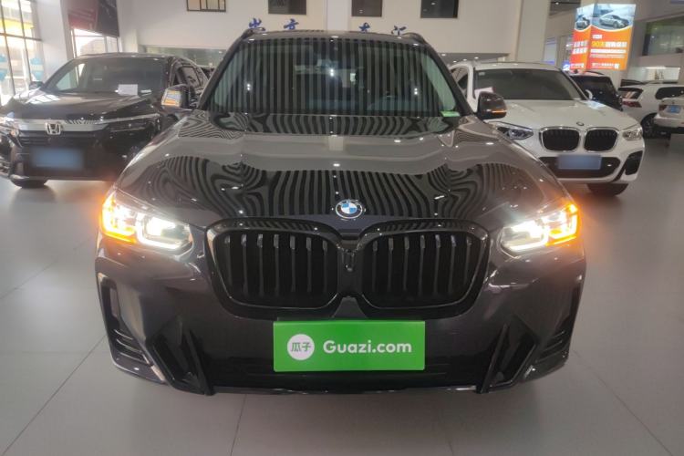 Used BMW X3 2022 Second Facelift xDrive30i Leading Edition M Night Sky Package Front
