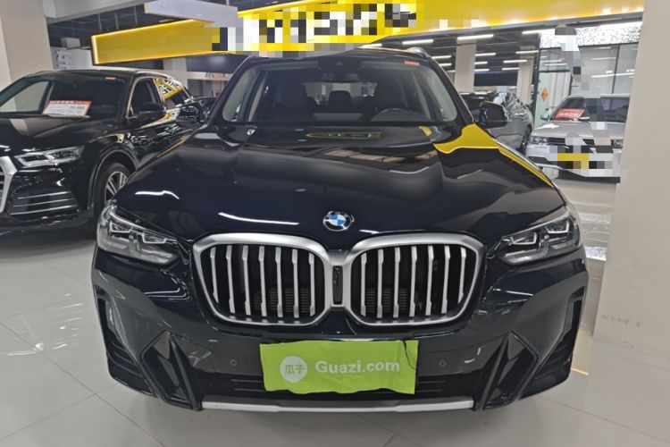 Used BMW X3 2022 Restyled xDrive25i M Sport Package Front