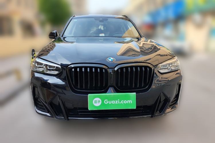 Used BMW X3 2022 xDrive30i Luxury Model M Night Sky Package Front