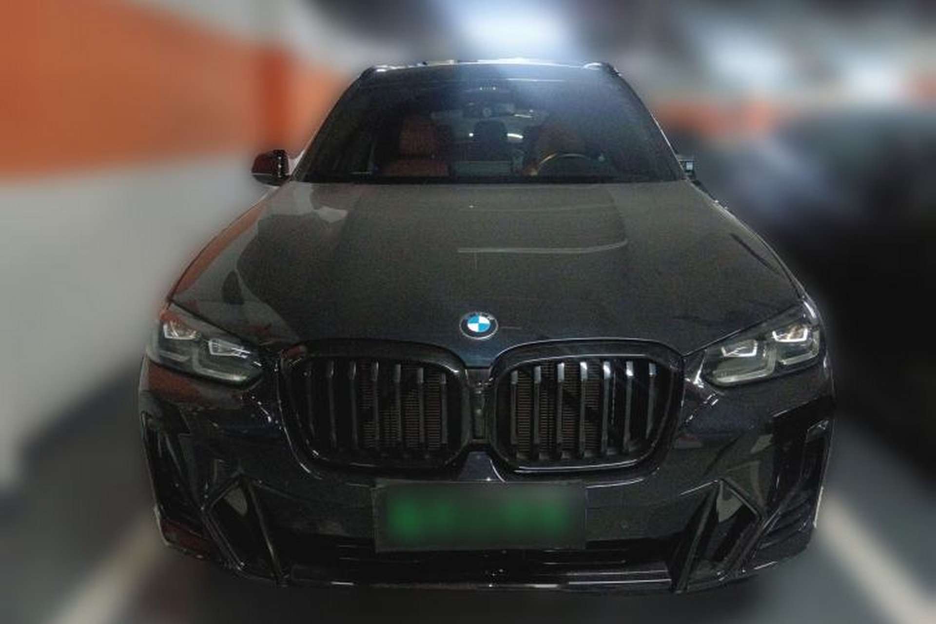 Used BMW X3 2022 Second Facelift xDrive30i Luxury Edition M Night Sky Package Front