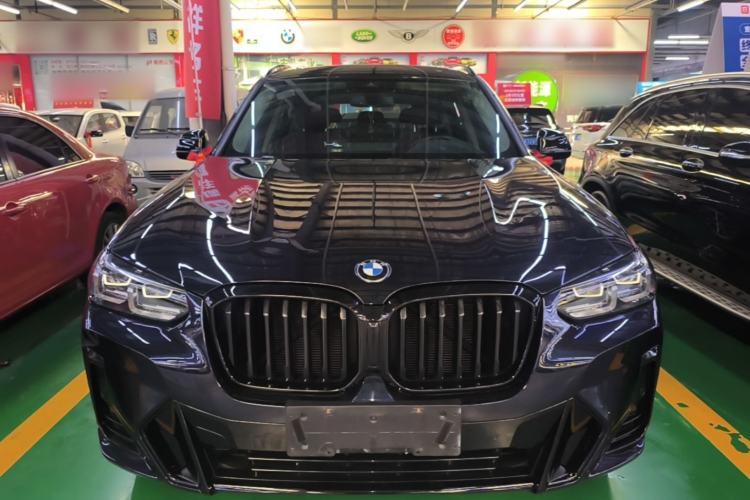 Used BMW X3 2022 xDrive30i Luxury Model M Night Sky Package Front