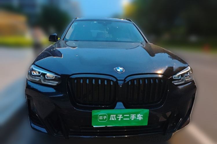 Used BMW X3 2022 xDrive30i Luxury Model M Night Sky Package Front