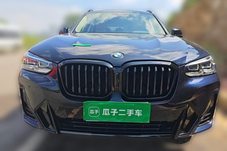 Used BMW X3 2022 xDrive30i Luxury Model M Night Sky Package Front