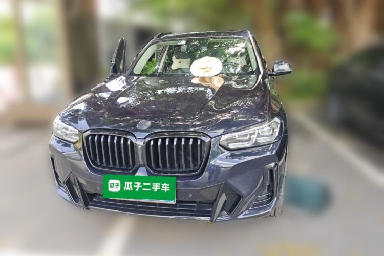 Used BMW X3 2022 xDrive30i Luxury Model M Night Sky Package Front