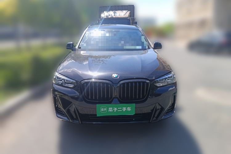 Used BMW X3 2022 Facelift xDrive30i Luxury Edition M Night Edition Package Front