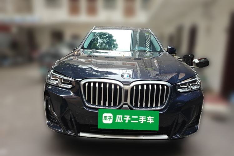 Used BMW X3 2022 xDrive25i M Sport Package Front