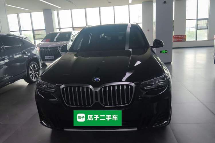 Used BMW X3 2022 Restyled xDrive25i M Sport Package Front