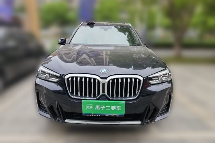 Used BMW X3 2022 Restyled xDrive25i M Sport Package Front