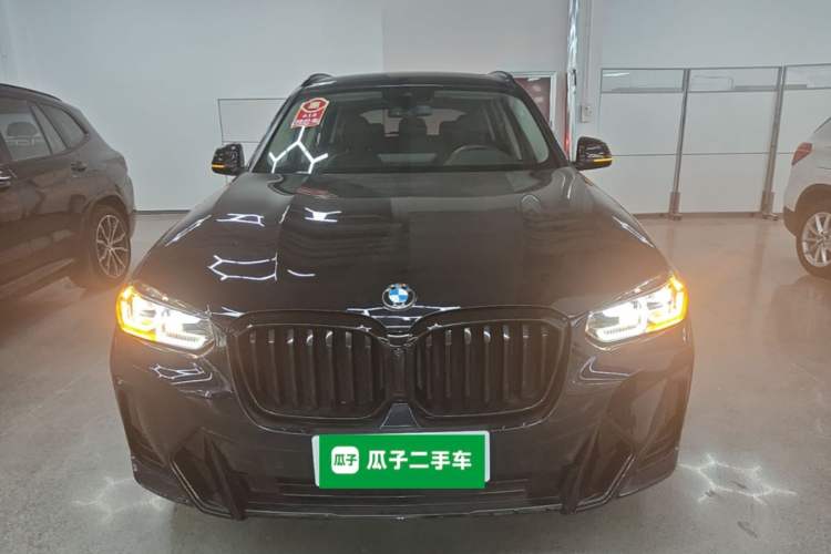 Used BMW X3 2022 xDrive30i Luxury Model M Night Sky Package Front