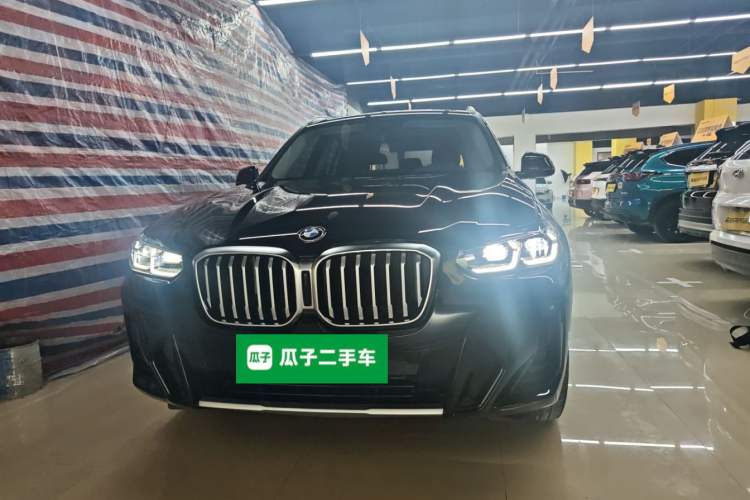 Used BMW X3 2022 xDrive25i M Sport Package Front