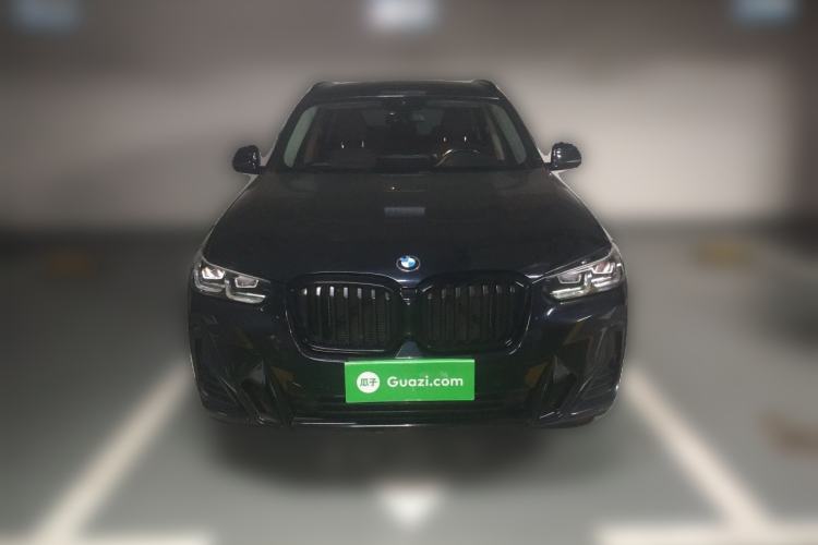 Used BMW X3 2022 xDrive30i Luxury Model M Night Sky Package Front