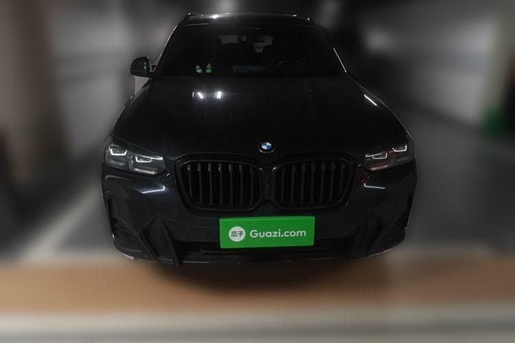 Used BMW X3 2022 xDrive30i Luxury Edition M Night Sky Package Front