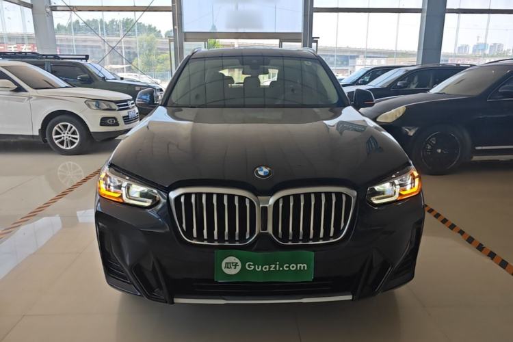 Used BMW X3 2022 xDrive25i M Sport Package Front