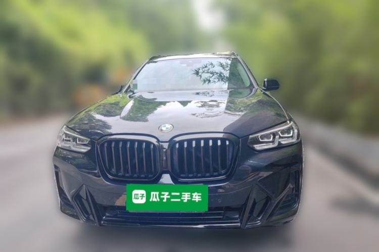 Used BMW X3 2022 Second Facelift xDrive30i Leading Edition M Night Sky Package Front