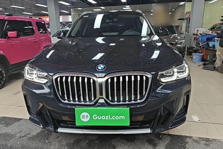 Used BMW X3 2022 Restyled xDrive25i M Sport Package Front
