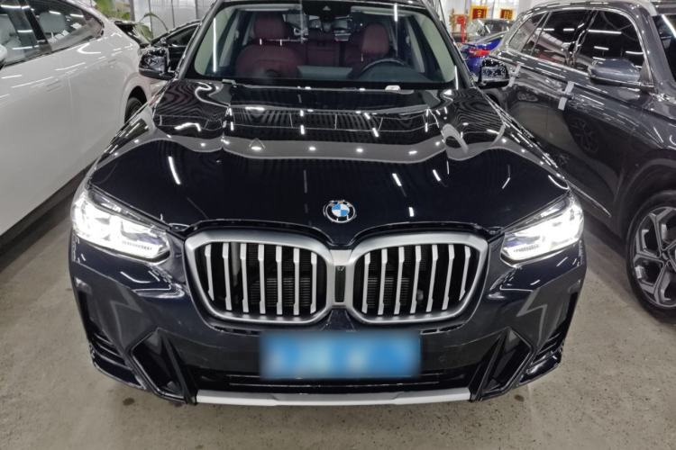Used BMW X3 2022 Restyled xDrive25i M Sport Package Front