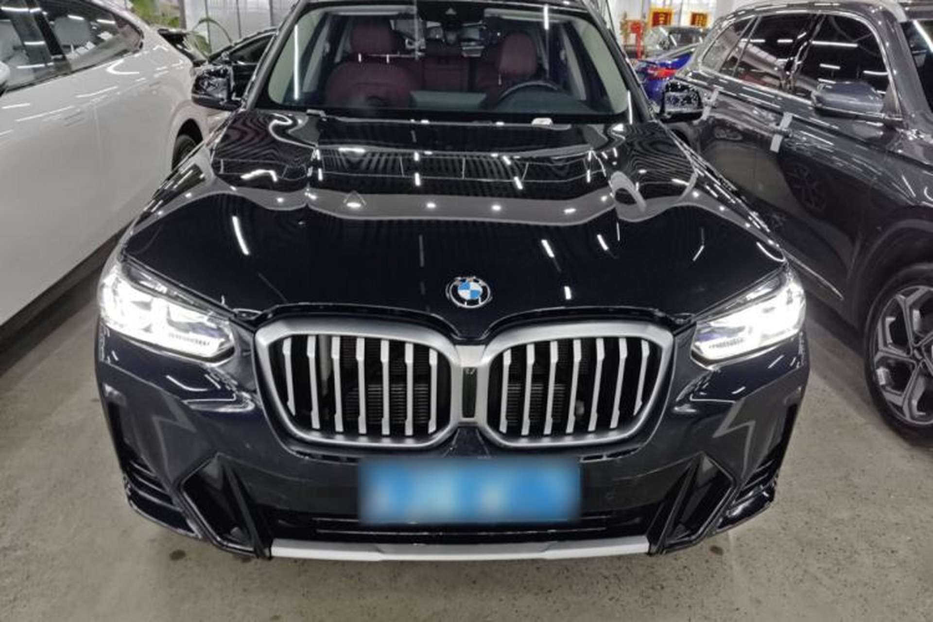 Used BMW X3 2022 Restyled xDrive25i M Sport Package Front