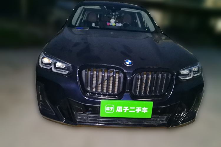 Used BMW X3 2022 xDrive30i Luxury Model M Night Sky Package Front