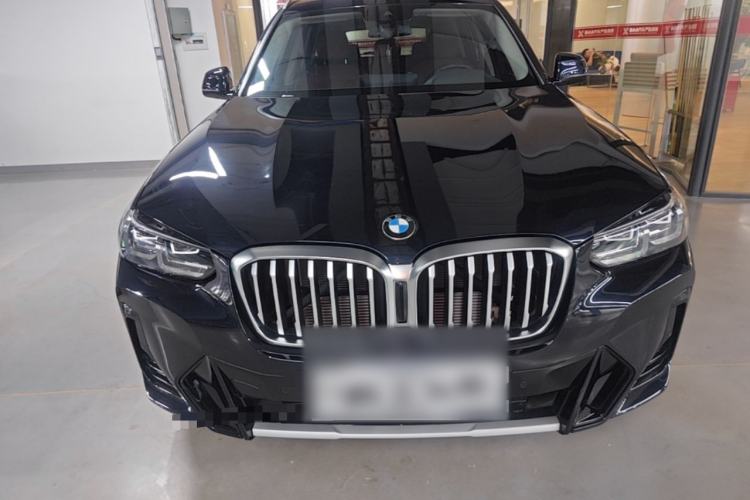Used BMW X3 2022 Restyled xDrive25i M Sport Package Front