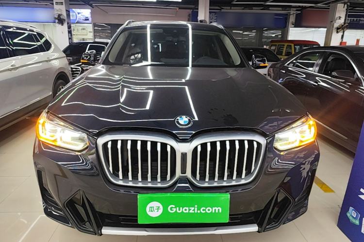 Used BMW X3 2022 xDrive25i M Sport Package Front