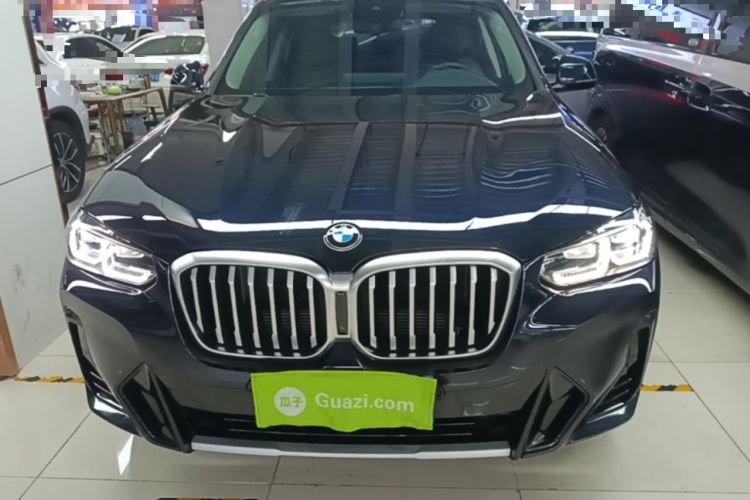 Used BMW X3 2022 Restyled xDrive25i M Sport Package Front