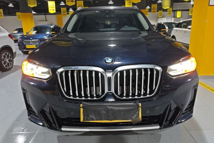 Used BMW X3 2022 Restyled xDrive25i M Sport Package Front