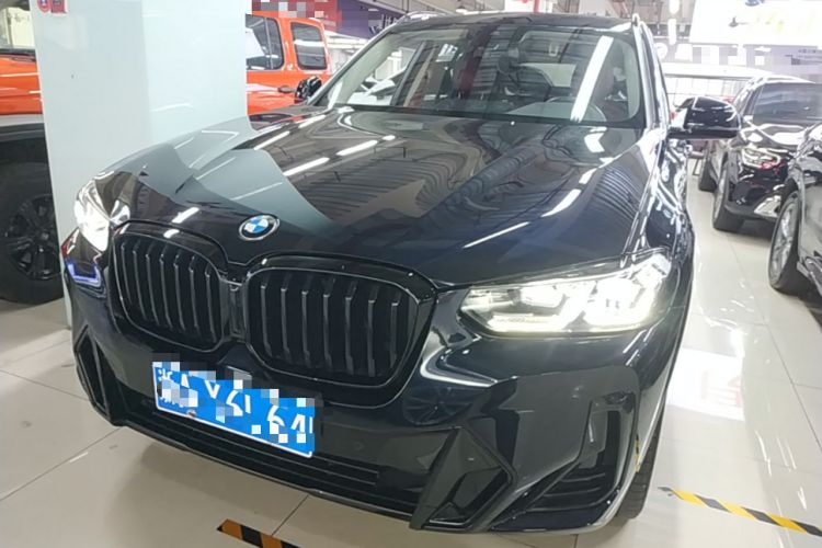 Used BMW X3 2022 xDrive30i Luxury Model M Night Sky Package Front