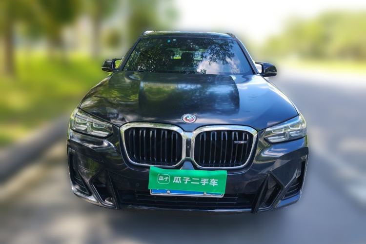 Used BMW X3 2022 M40i Front