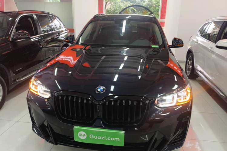 Used BMW X3 2022 Second Facelift xDrive30i Leading Edition M Night Sky Package Front
