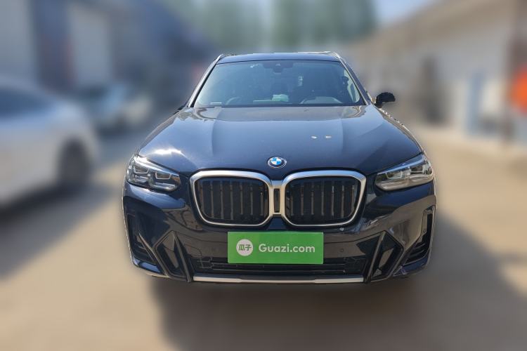 Used BMW X3 2022 Restyled xDrive25i M Sport Package Front