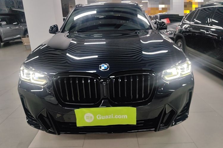 Used BMW X3 2022 xDrive30i Luxury Model M Night Sky Package Front