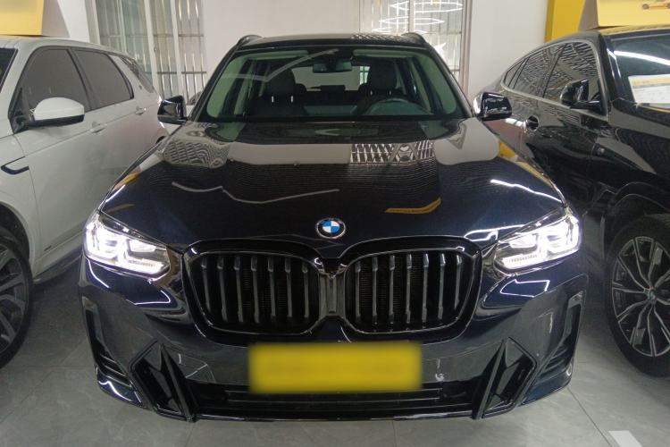 Used BMW X3 2022 xDrive30i Luxury Model M Night Sky Package Front