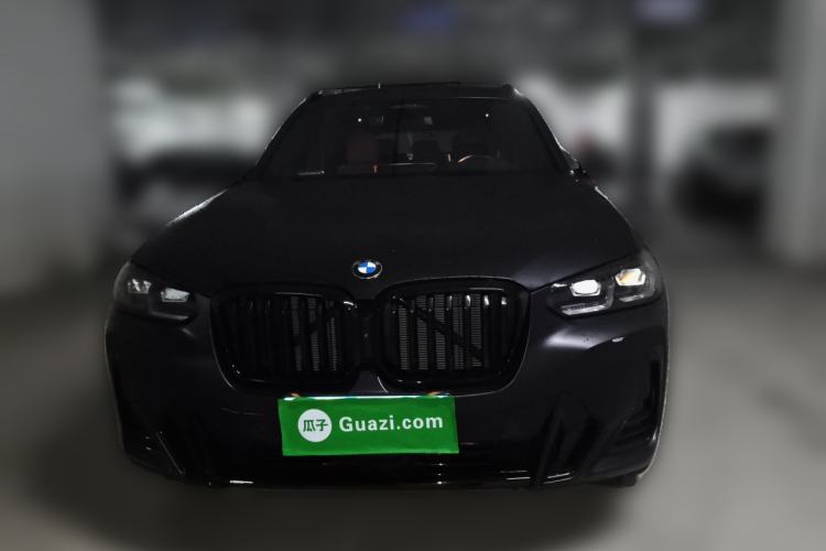 Used BMW X3 2022 Restyled xDrive30i Luxury Edition M Night Sky Package Front