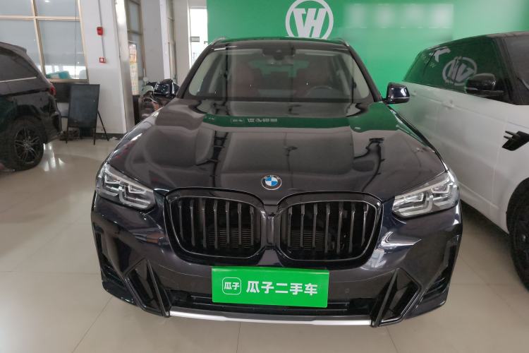 Used BMW X3 2022 Restyled xDrive25i M Sport Package Front